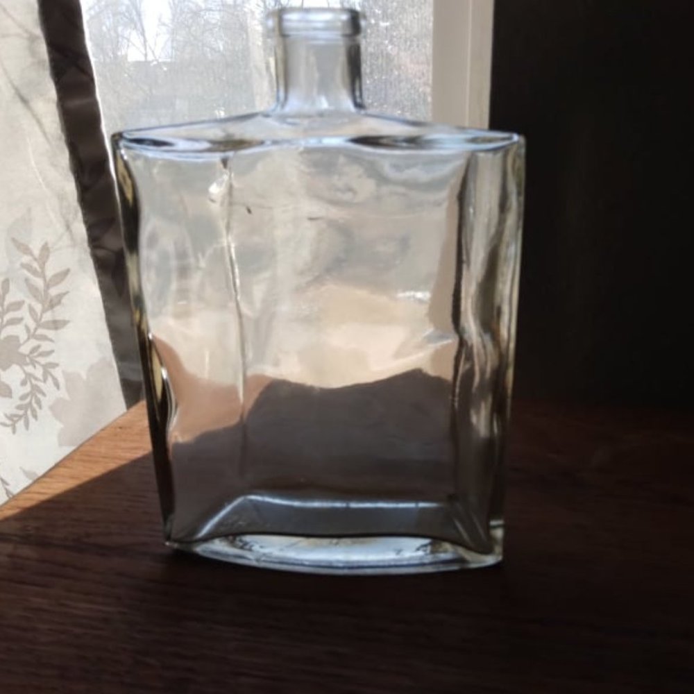Antique Shonfeild's Hand Blown Bottle.